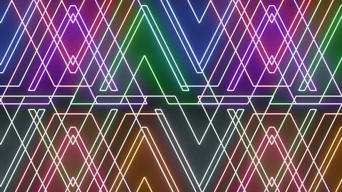 Neon lines motion background Stock Footage 89126984