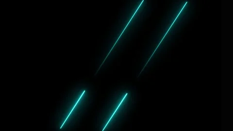 Neon lines motion on black background Vídeos de archivo 330558973