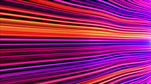Neon lines or lasers Stock Footage 54916105