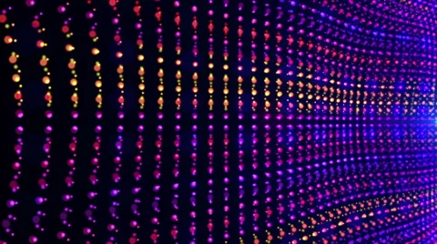 Neon lines or lasers Stock Footage 54916381