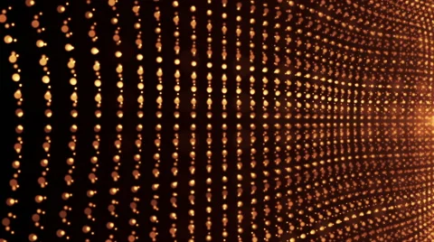Neon lines or lasers Stock Footage 54916439