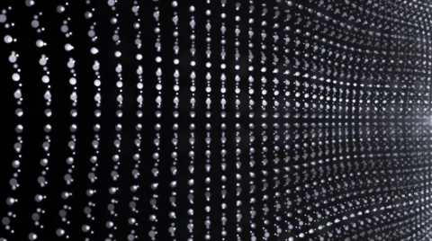 Neon lines or lasers Stock Footage 54916445