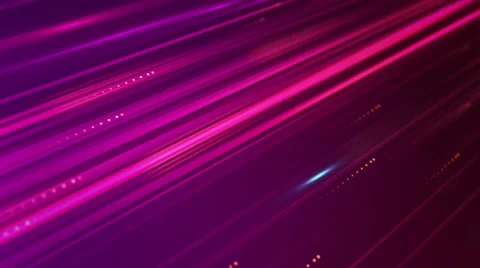 Neon lines or lasers Stock Footage 54916713