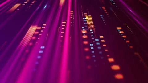 Neon lines or lasers Stock Footage 54917144