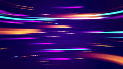 Neon lines or lasers Stock Footage 54917243
