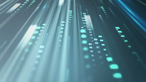 Neon lines or lasers Stock Footage 54917252