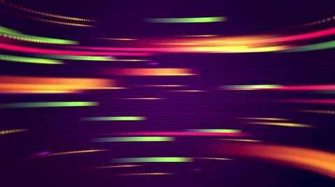 Neon lines or lasers Stock Footage 54917269