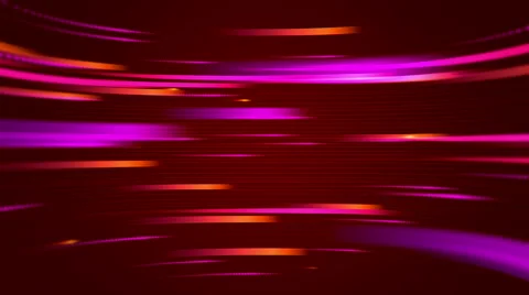 Neon lines or lasers Stock Footage 54917293