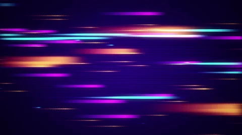 Neon lines or lasers Stock Footage 54917312