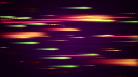 Neon lines or lasers Stock Footage 54917341