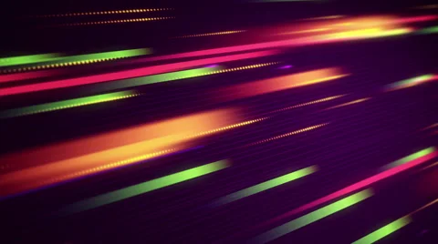 Neon lines or lasers Stock Footage 54917415