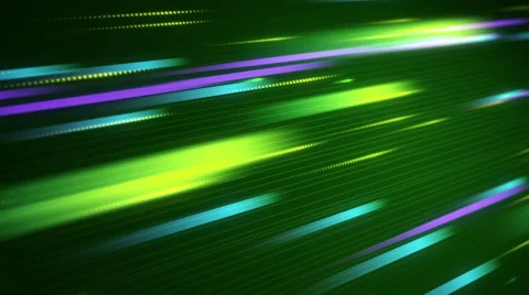 Neon lines or lasers Stock Footage 54917423