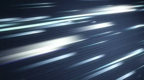 Neon lines or lasers Stock Footage 54917450