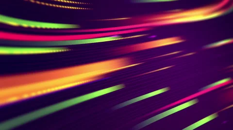 Neon lines or lasers Stock Footage 54917497