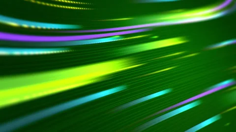 Neon lines or lasers Stock Footage 54917501