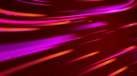 Neon lines or lasers Stock Footage 54917518