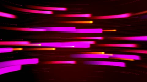 Neon lines or lasers Stock Footage 54917603