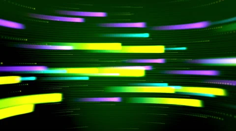Neon lines or lasers Stock Footage 54917605