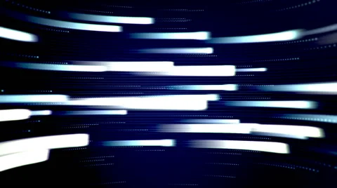 Neon lines or lasers Stock Footage 54917618