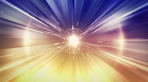 Neon lines or lasers Stock Footage 54918495