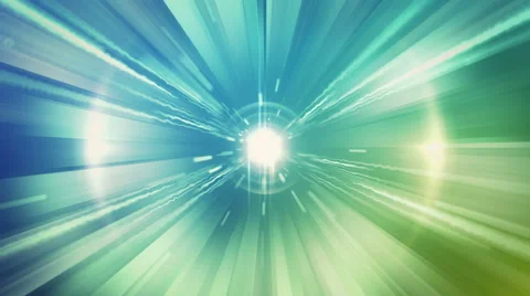 Neon lines or lasers Stock Footage 54918578