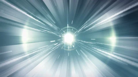 Neon lines or lasers Stock Footage 54918618
