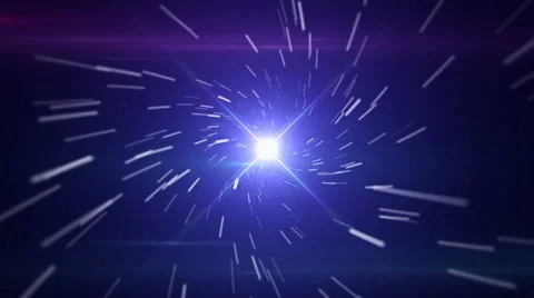 Neon lines or lasers Stock Footage 54918669