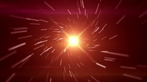 Neon lines or lasers Stock Footage 54918678