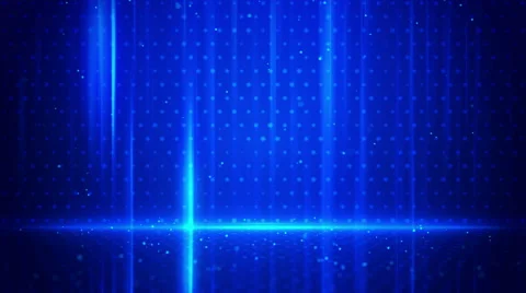 Neon lines or lasers Stock Footage 54921380