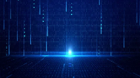 Neon lines or lasers Stock Footage 54921770