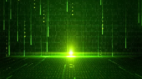 Neon lines or lasers Stock Footage 54921871