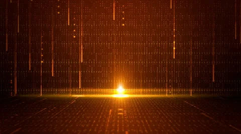 Neon lines or lasers Stock Footage 54921977