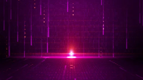 Neon lines or lasers Stock Footage 54922054