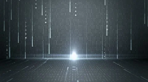 Neon lines or lasers Stock Footage 54922078