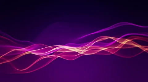 Neon lines or lasers Stock Footage 54922079