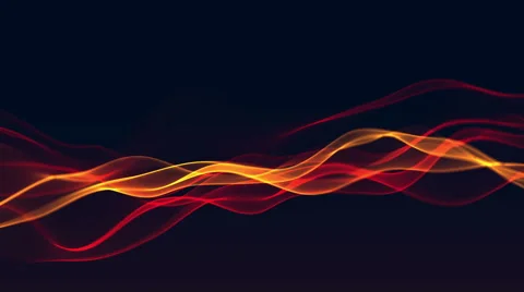 Neon lines or lasers Stock Footage 54922129