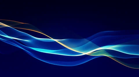 Neon lines or lasers Stock Footage 54922234