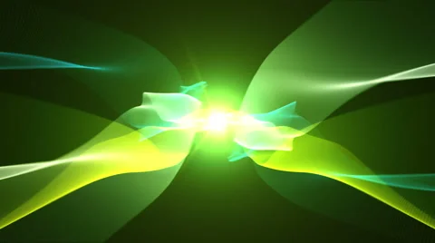 Neon lines or lasers Stock Footage 54922291