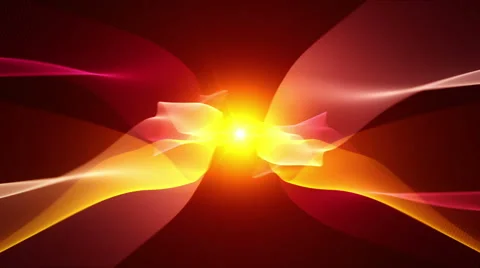 Neon lines or lasers Stock Footage 54922297