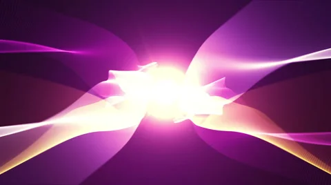 Neon lines or lasers Stock Footage 54922314