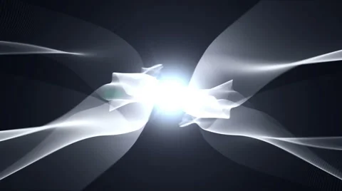 Neon lines or lasers Stock Footage 54922315