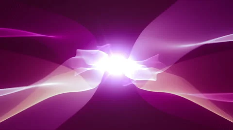 Neon lines or lasers Stock Footage 54922323