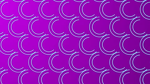 Neon lines pattern abstract animated background. Stock-Footage 288987276