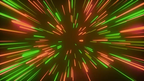 Neon Lines speed space Stock Footage 264653854