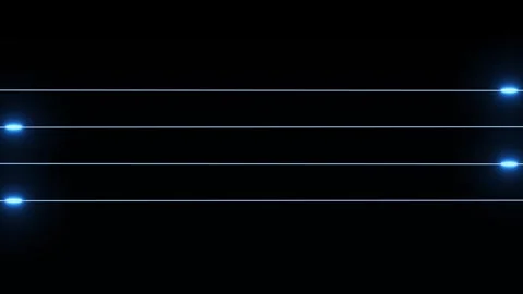 Neon lines streaming across the laser line animation Stock Footage 321608124