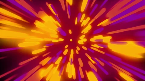 Neon Lines zoom abstract on background Stock Footage 227364837