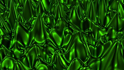 Neon Liquid Abstract Background with Psychedelic Waves 스톡 동영상 248124616