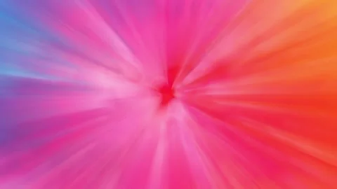 Neon liquid gradient. Blurred multicolored abstract light background Stock Footage 267090093