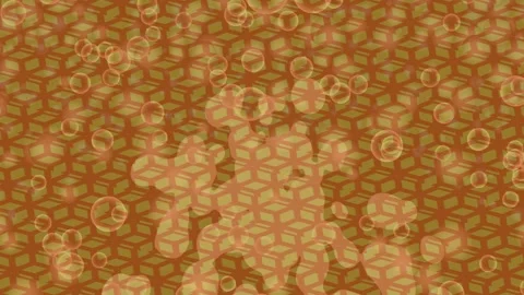 Neon Liquid Waves High End Video stock 328667962