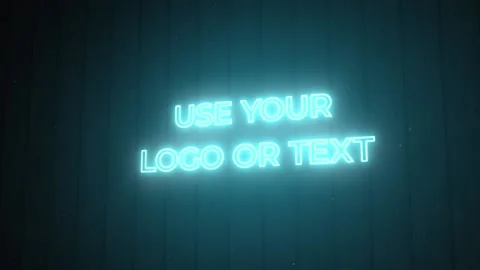 Neon Logo || After Effects Stock After Effects